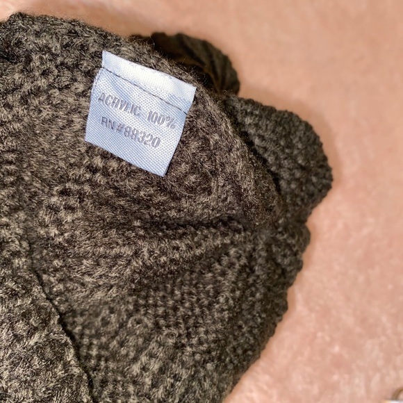 Cheveux Corp (C.C) BRAND NEW olive beanie - Picture 6 of 7